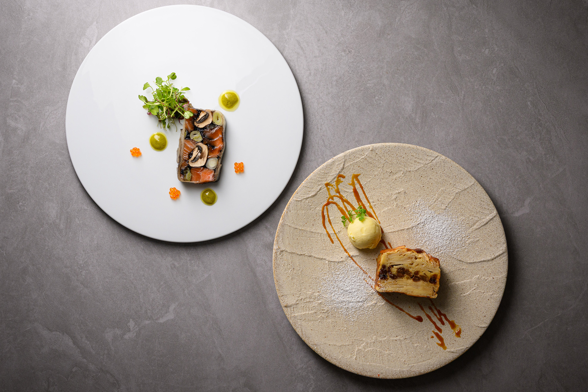 冬から春への移ろいを、海と大地の恵みが紡ぐ 五感を満たすフレンチ